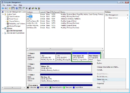 how to format raw hdd
